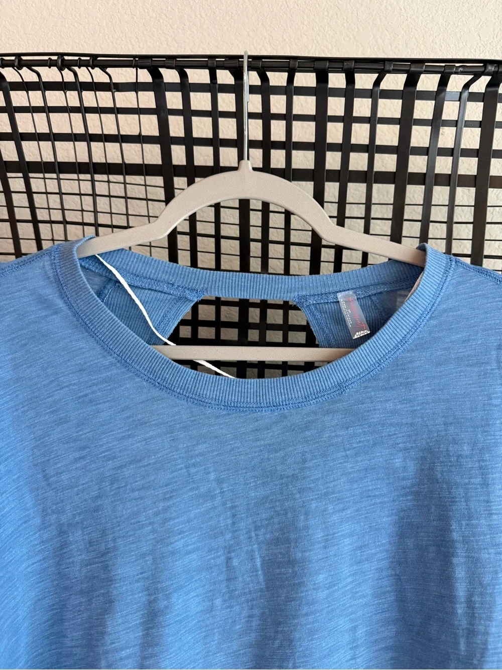 Free people My Time Layer light cobalt blue